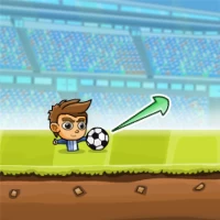 Puppet soccer challenge