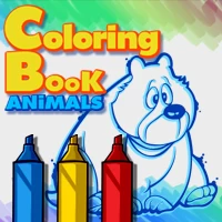 Coloring books: animals