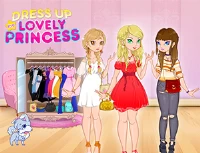 Dress up the lovely princess