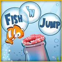 Fish and jump