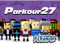 Kogama: parkour27