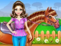 Horse care and riding