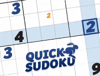 Quick sudoku