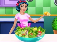 Princess fitness diet