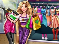 Goldie princess realife shopping