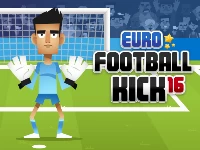 Euro football kick 2016