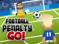 Football penalty go