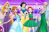 Princesses fashion clash