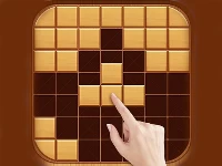 Wood block puzzle games