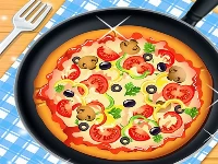 Pizza maker - cooking game