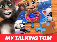 Talking tom and friends jigsaw puzzle