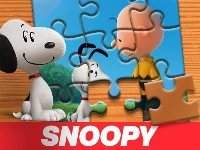 Snoopy jigsaw puzzle