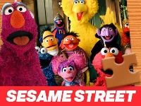 Sesame street jigsaw puzzle