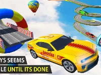 Crazy car stunts 2021 - car games