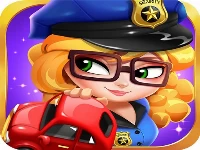 Traffic control cars puzzle 3d