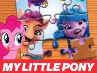 My little pony jigsaw puzzle