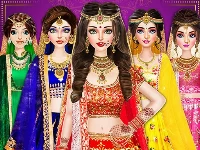 Wedding makeup & dress up game