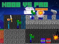 Noob vs pro - armageddon