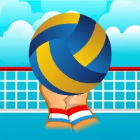 Volleyball sport game