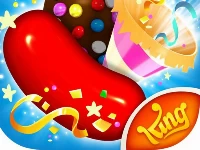 Candy crushed - candy crush saga