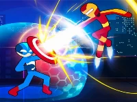 Stickman fighter infinity - super action heroes