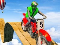 Stunt bike 3d race - moto x3m