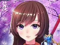 Anime fantasy dress up game for girl