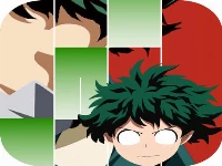 Super anime piano hero academia games