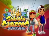 Subway surfers barcelona 2021