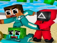 Squid game for minecraft pe