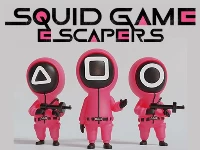 Squid game escapers