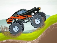 Jul monster truck racing