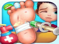 Foot doctor 3d game