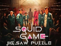 Squid game jigsaw game