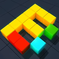 Draw blocks 3d