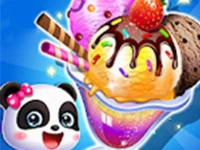 Animal ice cream shop - make sweet frozen desserts