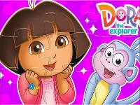 Dora the explorer 4 coloring book