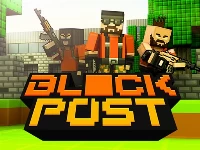 Blockpost game