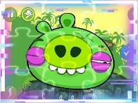 Bad piggies jigsaw puzzle