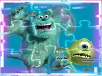 Monsters inc. jigsaw puzzle