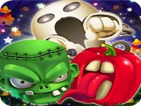 Halloween magic - match 3 puzzle game