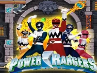 Rescue power rangers : pull the pin