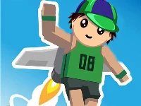 Jetpack jump kid game