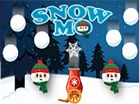 Snow mo: cannon shooting game