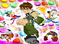 Ben 10 gold match-3