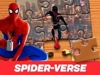 Spider-verse jigsaw puzzle