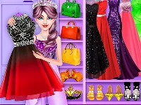 Dress up game: fashion stylist