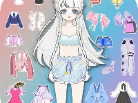 Vlinder princess dress up game