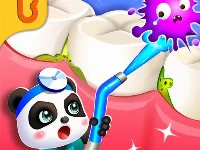 Baby panda: dental care