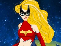 Batgirl dress up